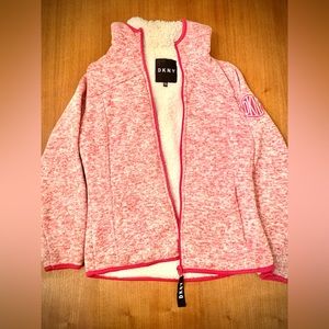 DNKY size M/M (10-12) girls comfy jacket